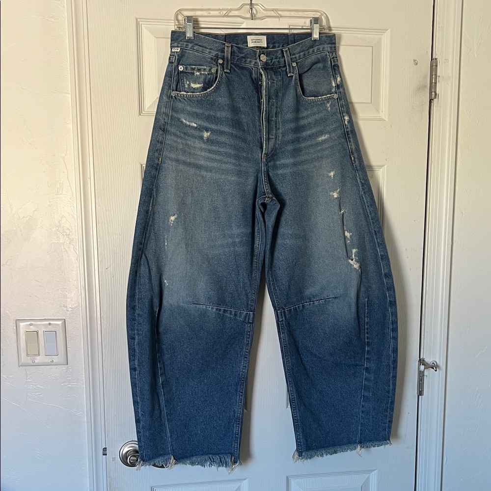 Citizens Of Humanity Horseshoe Barrel Jeans